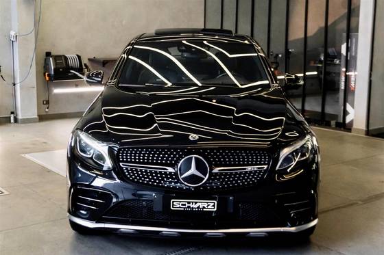 MERCEDES-BENZ GLC 43 AMG 3.0 V6 GASOLINA COUPÉ 4MATIC 9G-TRONIC MERCEDES-BENZ GLC 43 AMG 3.0 V6 GASOLINA COUPÉ 4MATIC 9G-TRONIC